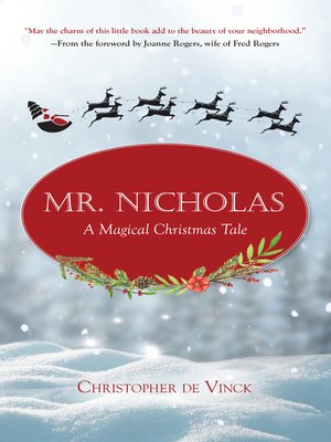 cover image of Mr. Nicholas